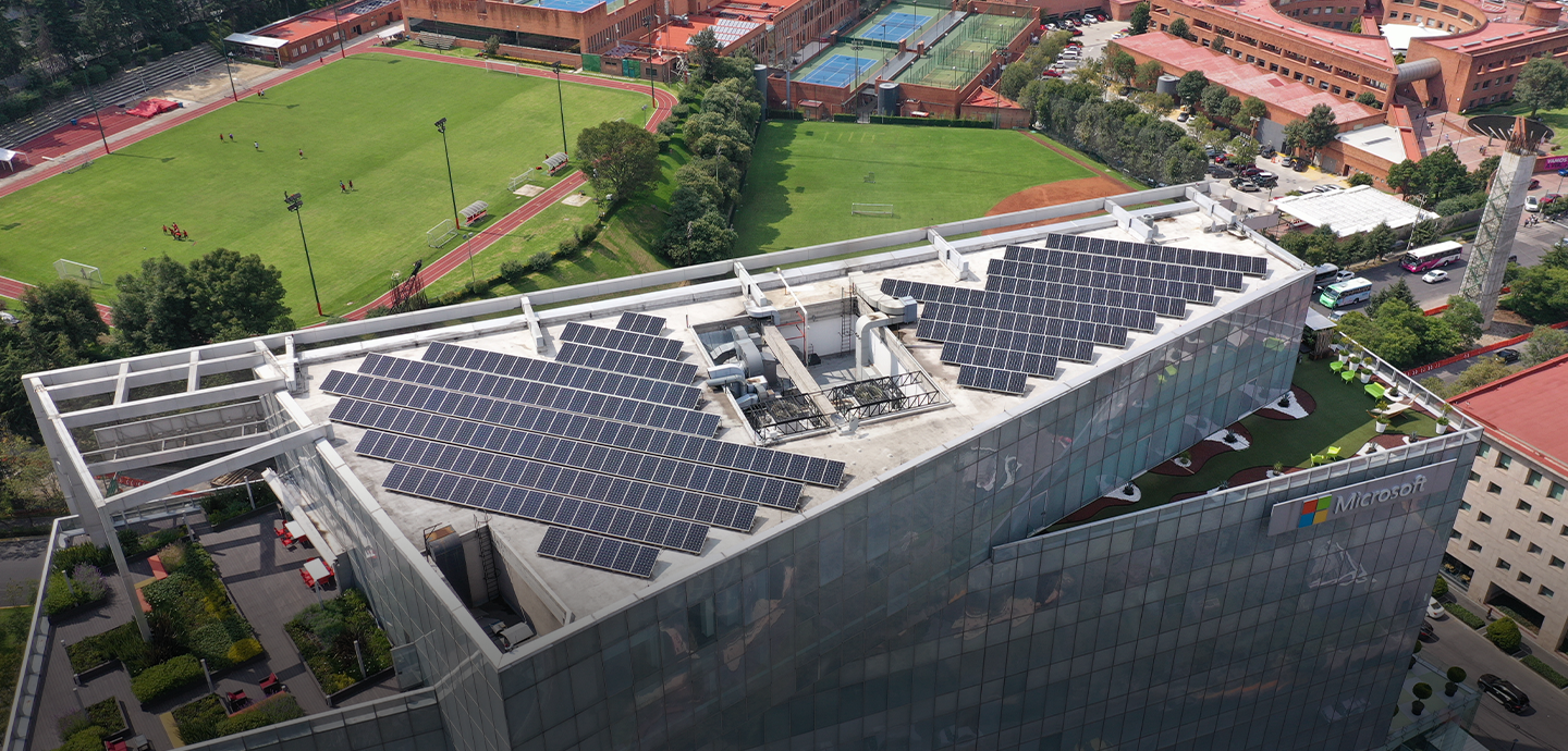 Instalación de paneles solares fotovoltaicos en México