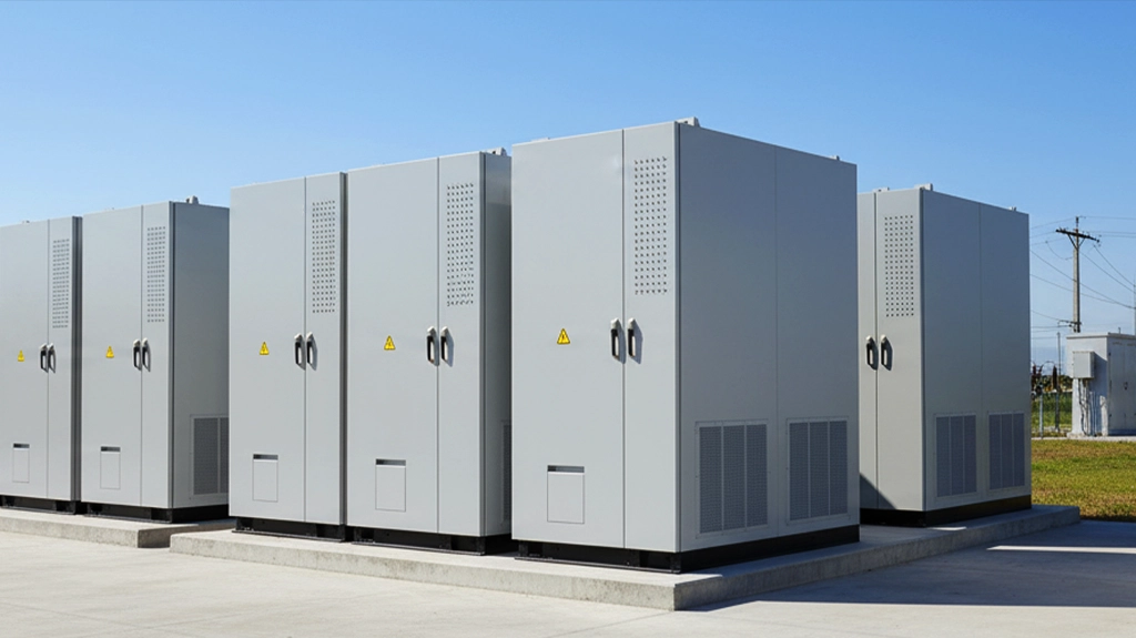 Sistema de almacenamiento de energía en baterías (BESS) para optimizar el consumo eléctrico. Peak Shaving - Inversores - Apagones - Continuidad Operativa