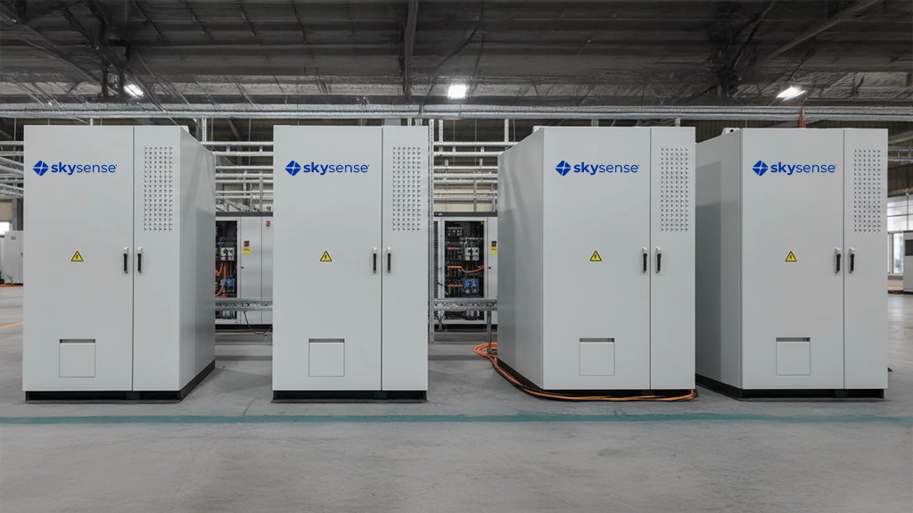 Sistema de almacenamiento de energía en baterías (BESS) para optimizar el consumo eléctrico. - Peak Shaving - Continuidad Operativa - microrredes - México - Colombia - Latam - Industria