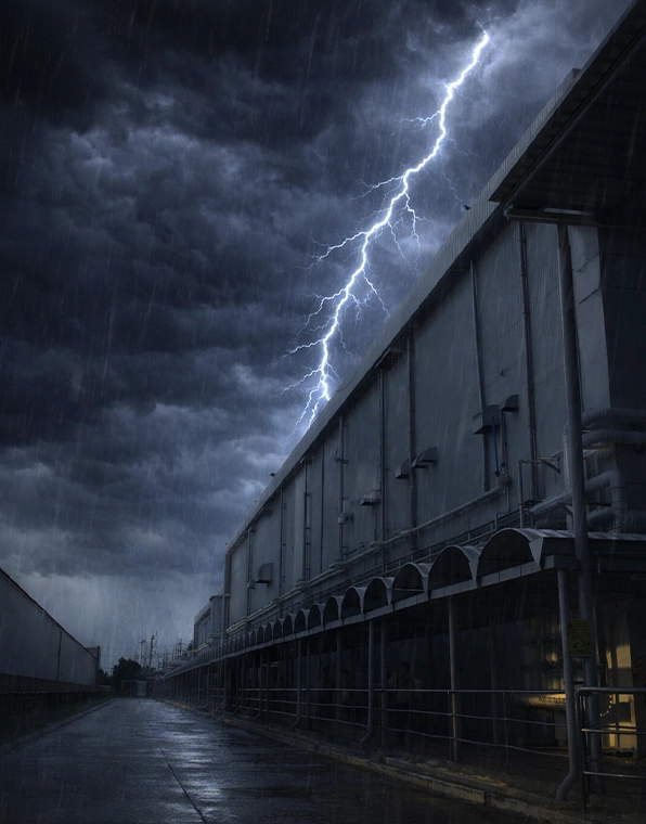 Huracan Mexico fallas eléctricas empresas