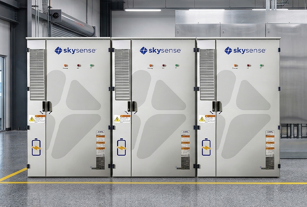 almacenamiento BESS energia skysense MEXICO COLOMBIA