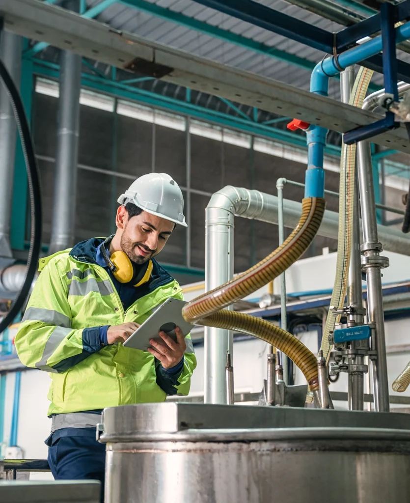 planta de alimentos manufactura