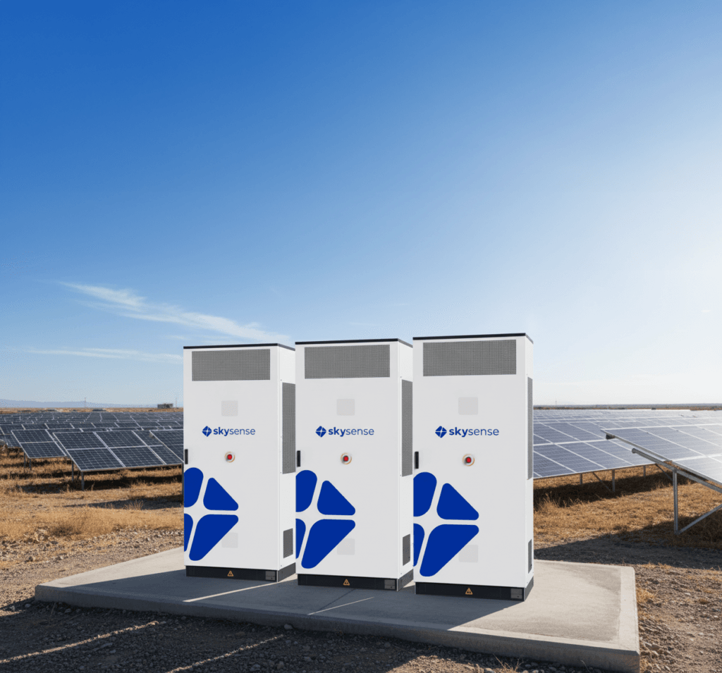 INTEGRACIÓN PANELES SOLARES Y BESS DE SKYSENSE